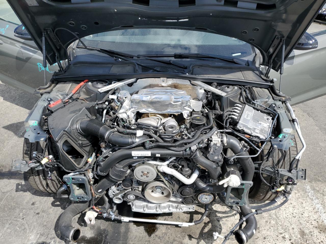 2023 Audi S5 Premium Plus VIN: WAUC4CF51PA038683 Lot: 71886655