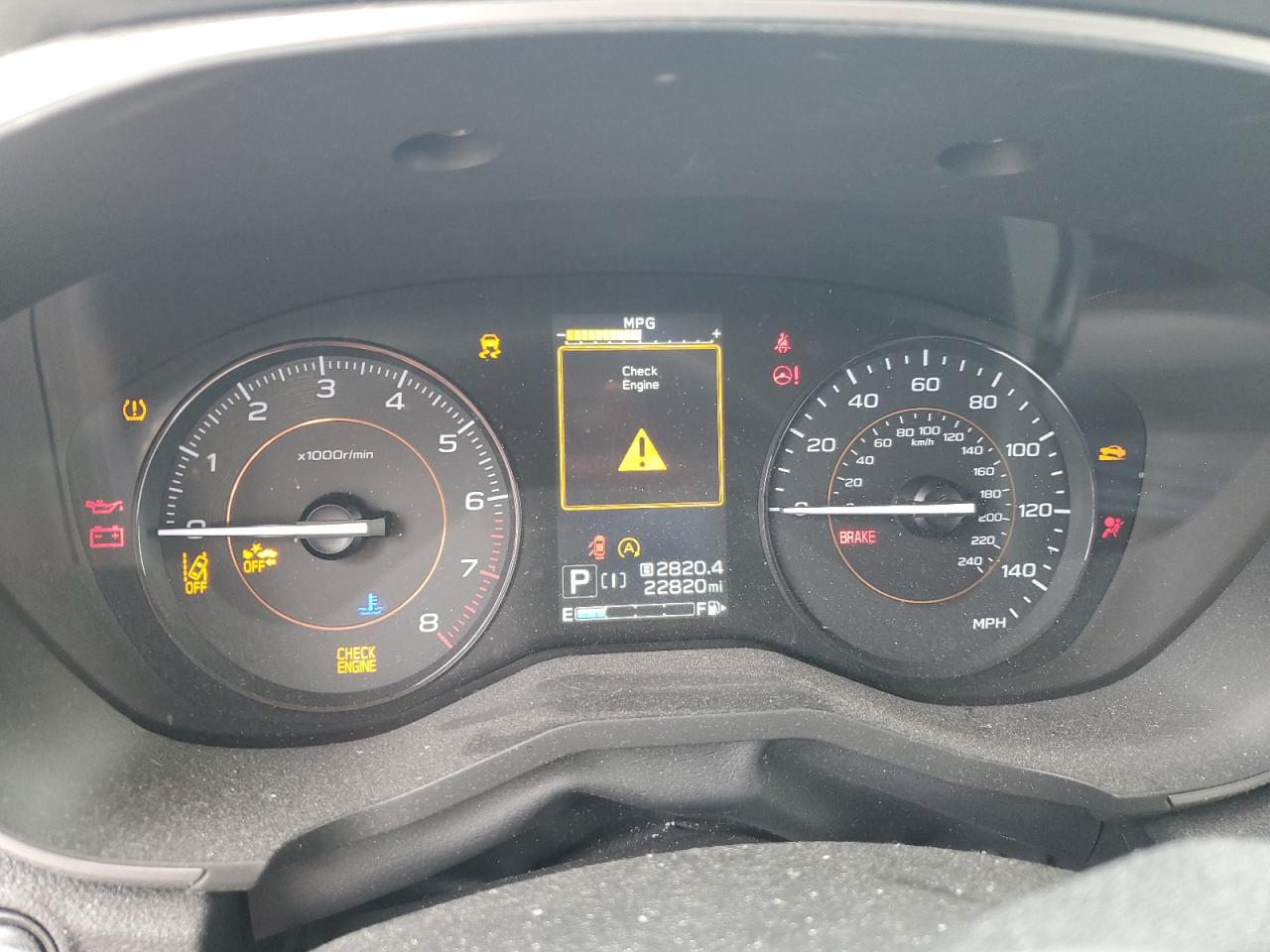 2021 Subaru Crosstrek Premium VIN: JF2GTAEC5MH234612 Lot: 80930015