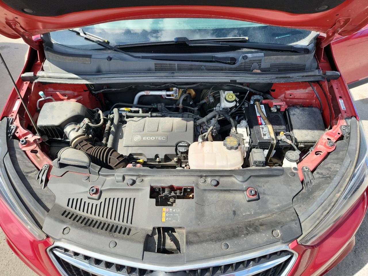 2018 Buick Encore Preferred VIN: KL4CJASB5JB561308 Lot: 70910155