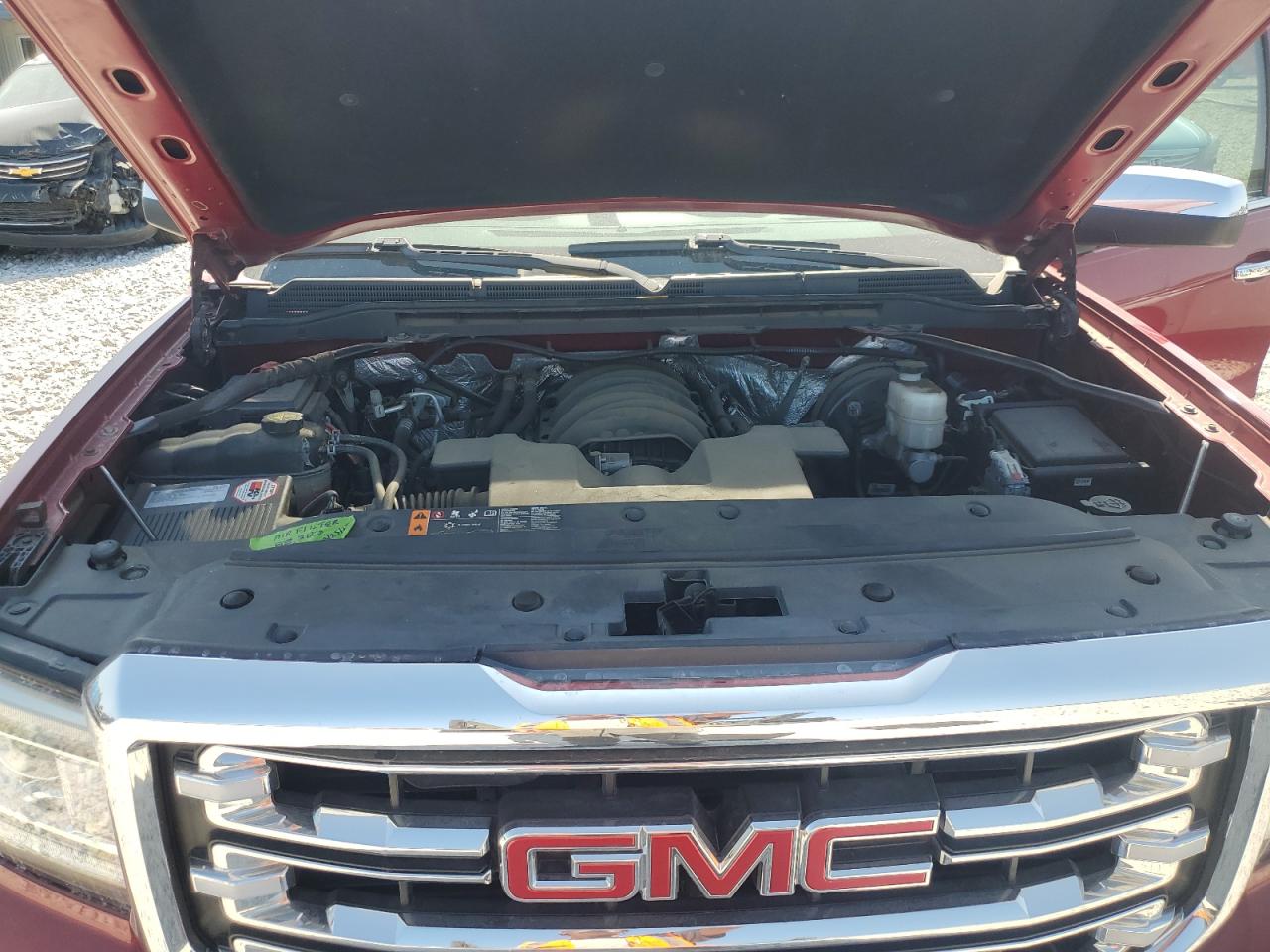 2018 GMC Sierra C1500 Slt VIN: 3GTP1NEC2JG271232 Lot: 81015425