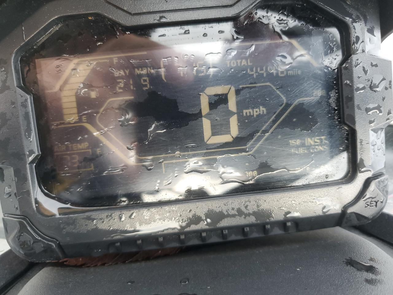 2021 Honda Adv150 A VIN: MLHKF3859M5001078 Lot: 81644455