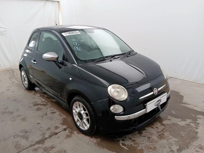 2008 FIAT 500 SPORT