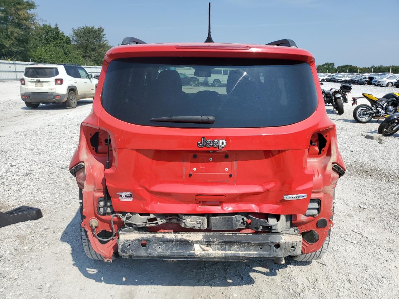 2019 Jeep Renegade Latitude VIN: ZACNJABB1KPK37615 Lot: 80633755