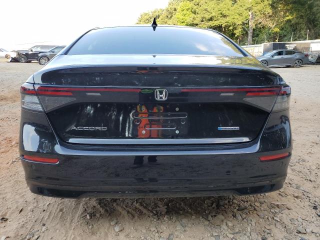  HONDA ACCORD 2024 Черный