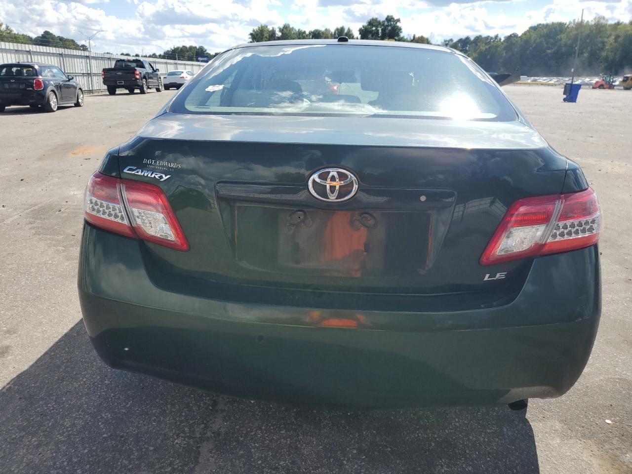 2010 Toyota Camry Base VIN: 4T1BF3EK4AU530920 Lot: 81293235