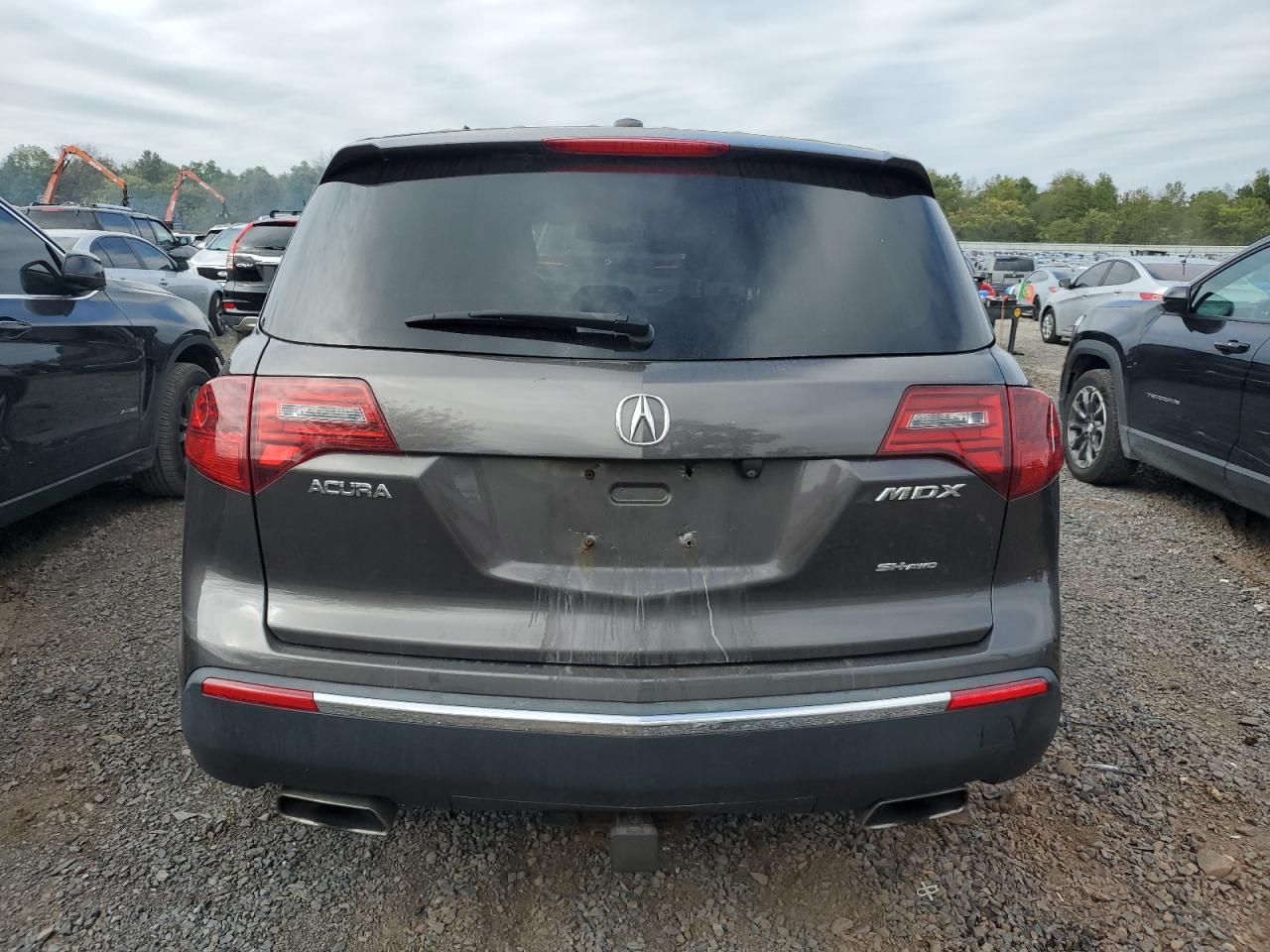 2010 Acura Mdx Technology VIN: 2HNYD2H66AH508296 Lot: 81572115