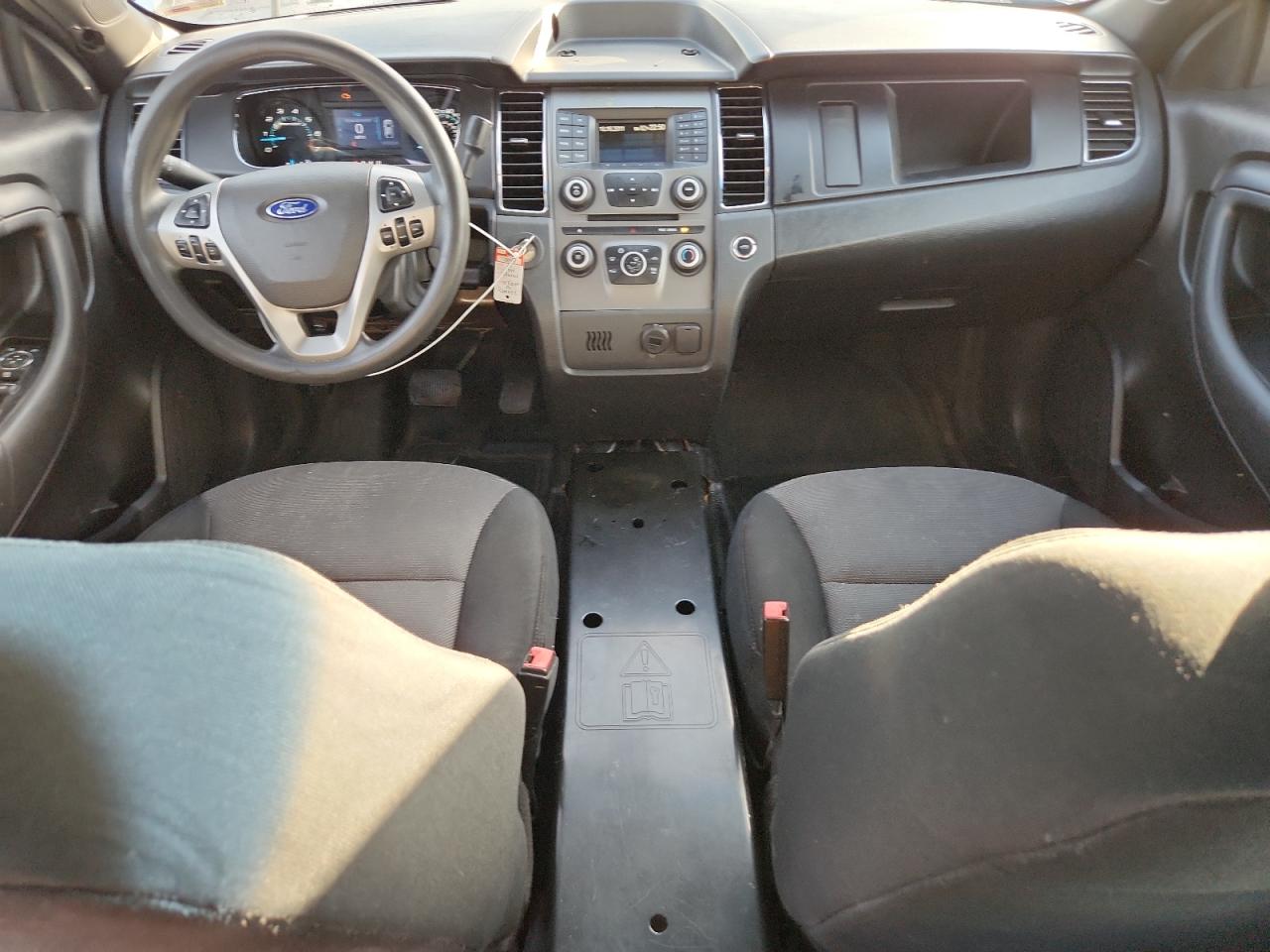 2013 Ford Taurus Police Interceptor VIN: 1FAHP2M87DG124425 Lot: 84032455