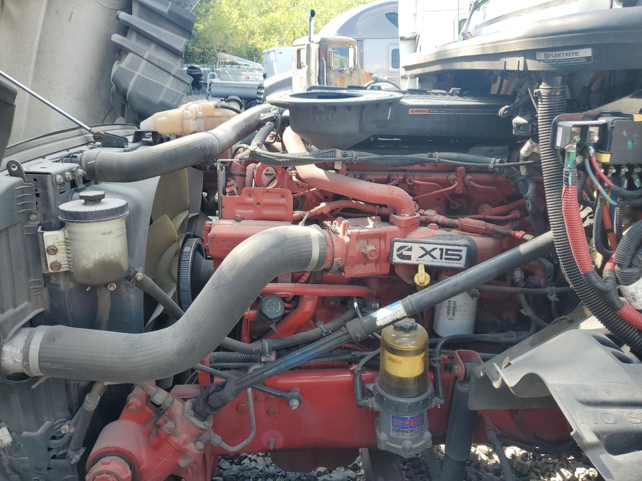 2020 International Lt625 Semi Truck VIN: 3HSDZAPR5LN121787 Lot: 81419675