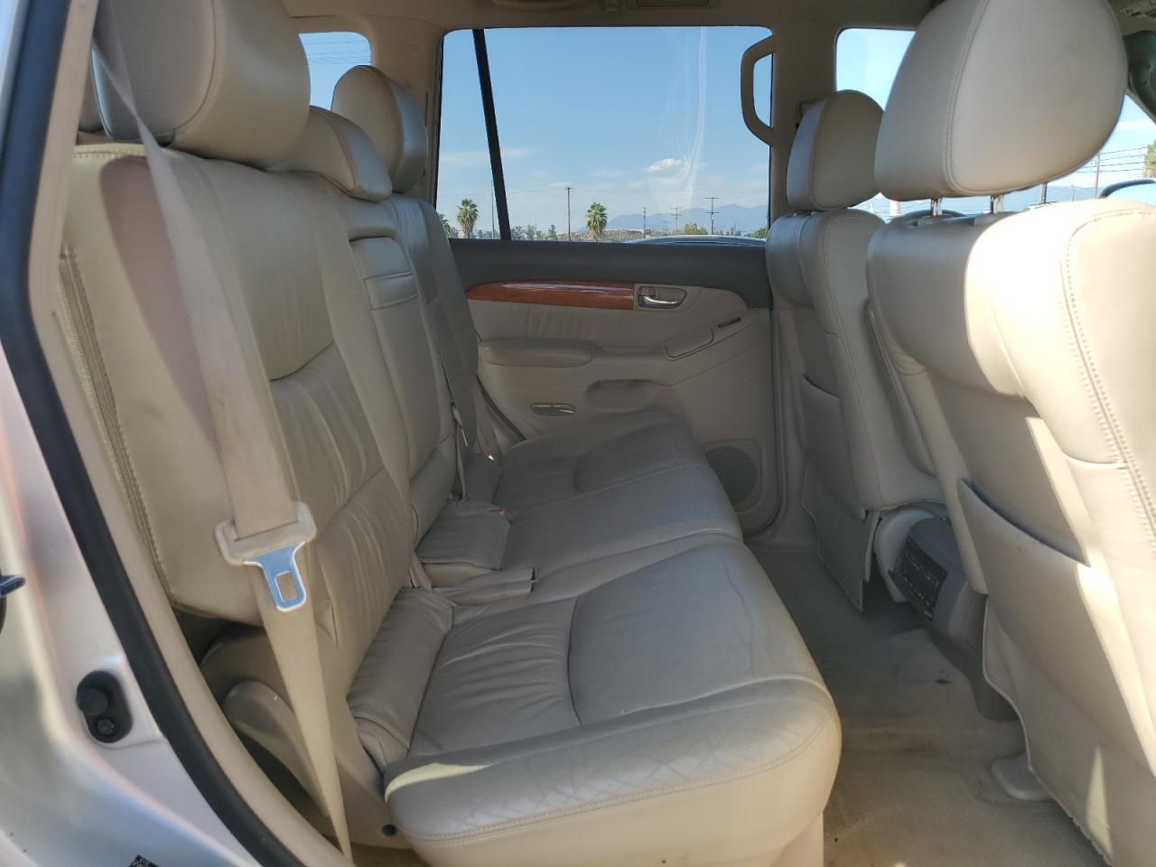 2007 Lexus Gx 470 VIN: JTJBT20X170138968 Lot: 81775365