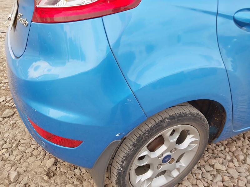 2011 FORD FIESTA ZETEC 