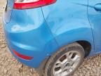 2011 FORD FIESTA ZETEC  for sale at Copart WISBECH