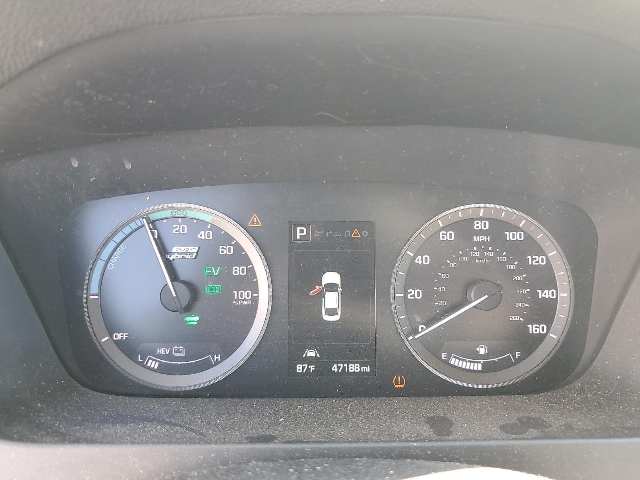 2017 Hyundai Sonata Plug-In Hybrid VIN: KMHE54L29HA071632 Lot: 71009115