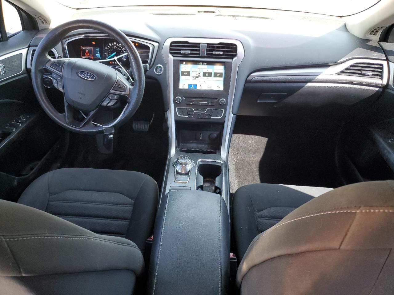 2017 Ford Fusion Se VIN: 3FA6P0HD3HR365416 Lot: 80495425