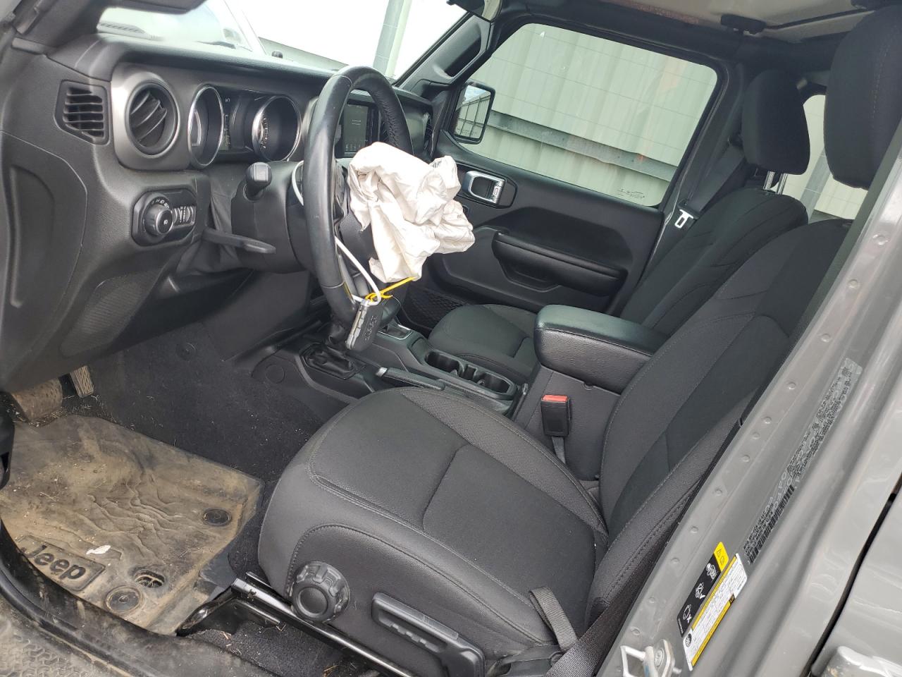 2021 Jeep Wrangler Unlimited Sport VIN: 1C4HJXDG9MW646270 Lot: 71705995