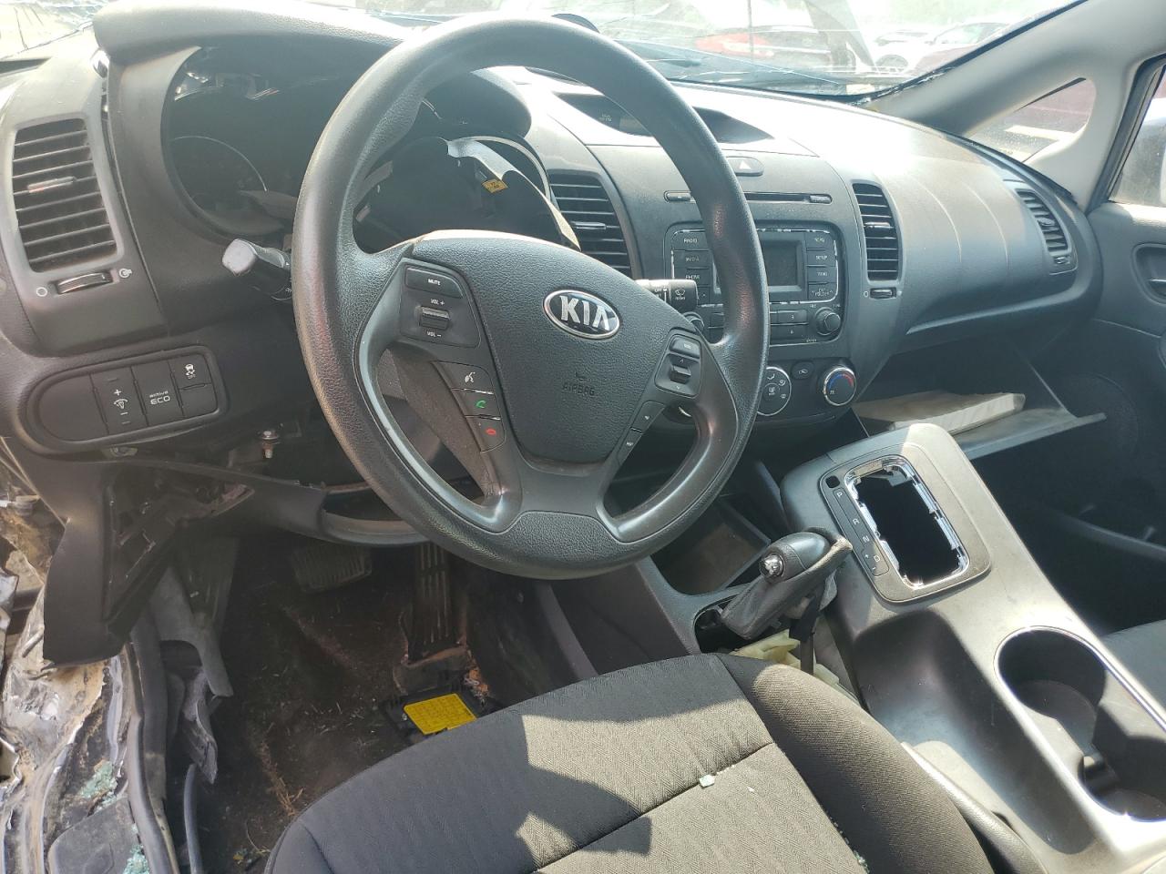 2016 Kia Forte Lx VIN: KNAFK4A62G5584958 Lot: 81315765