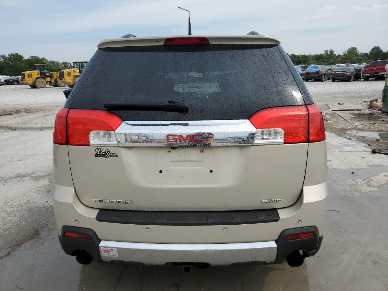 2010 GMC Terrain Slt VIN: 2CTFLJEY0A6411966 Lot: 81506425