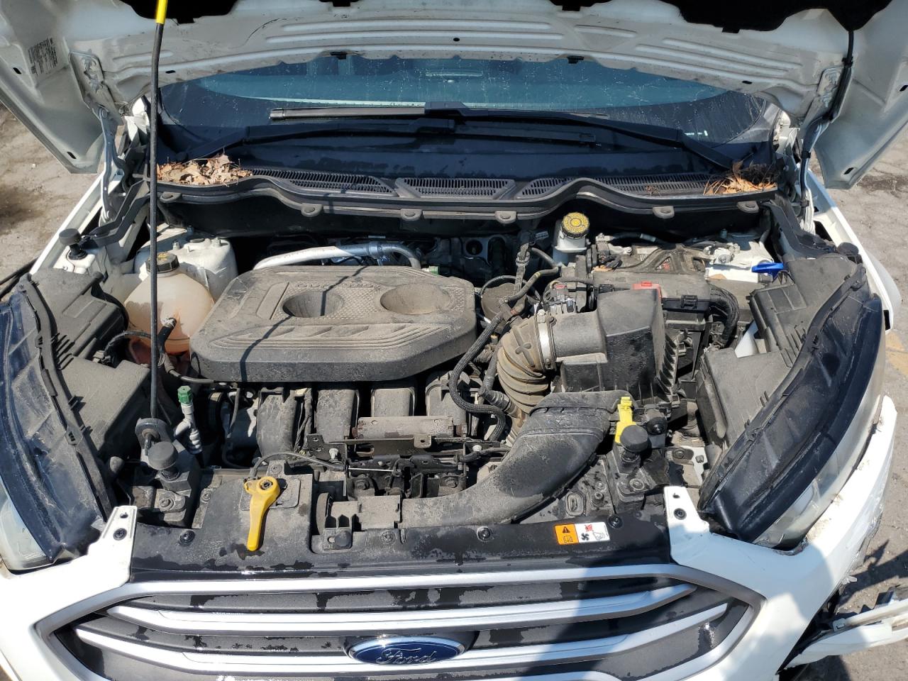 2019 Ford Ecosport Se VIN: MAJ6S3GLXKC263156 Lot: 81403705