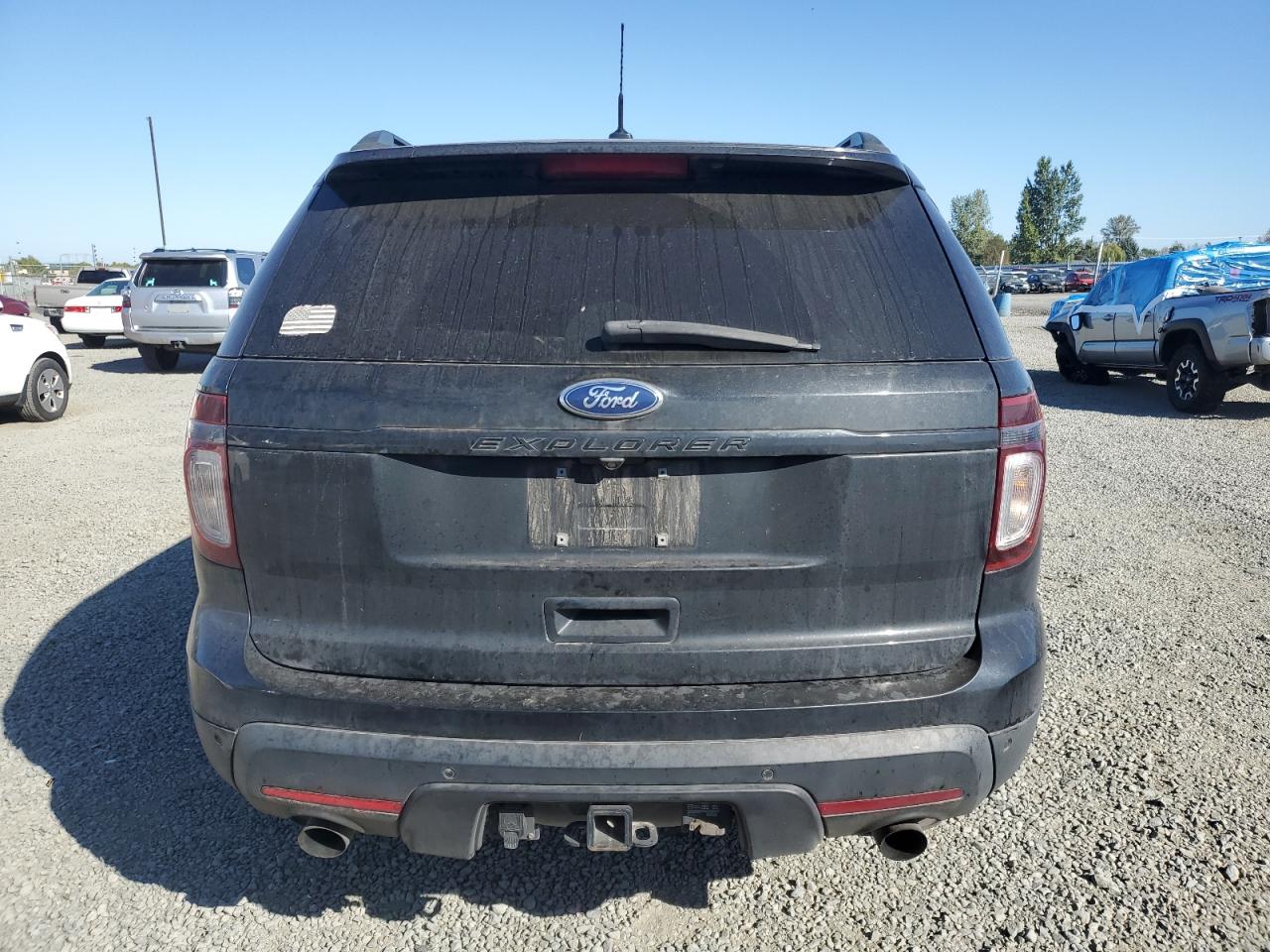 2015 Ford Explorer Sport VIN: 1FM5K8GT0FGA61777 Lot: 81837095