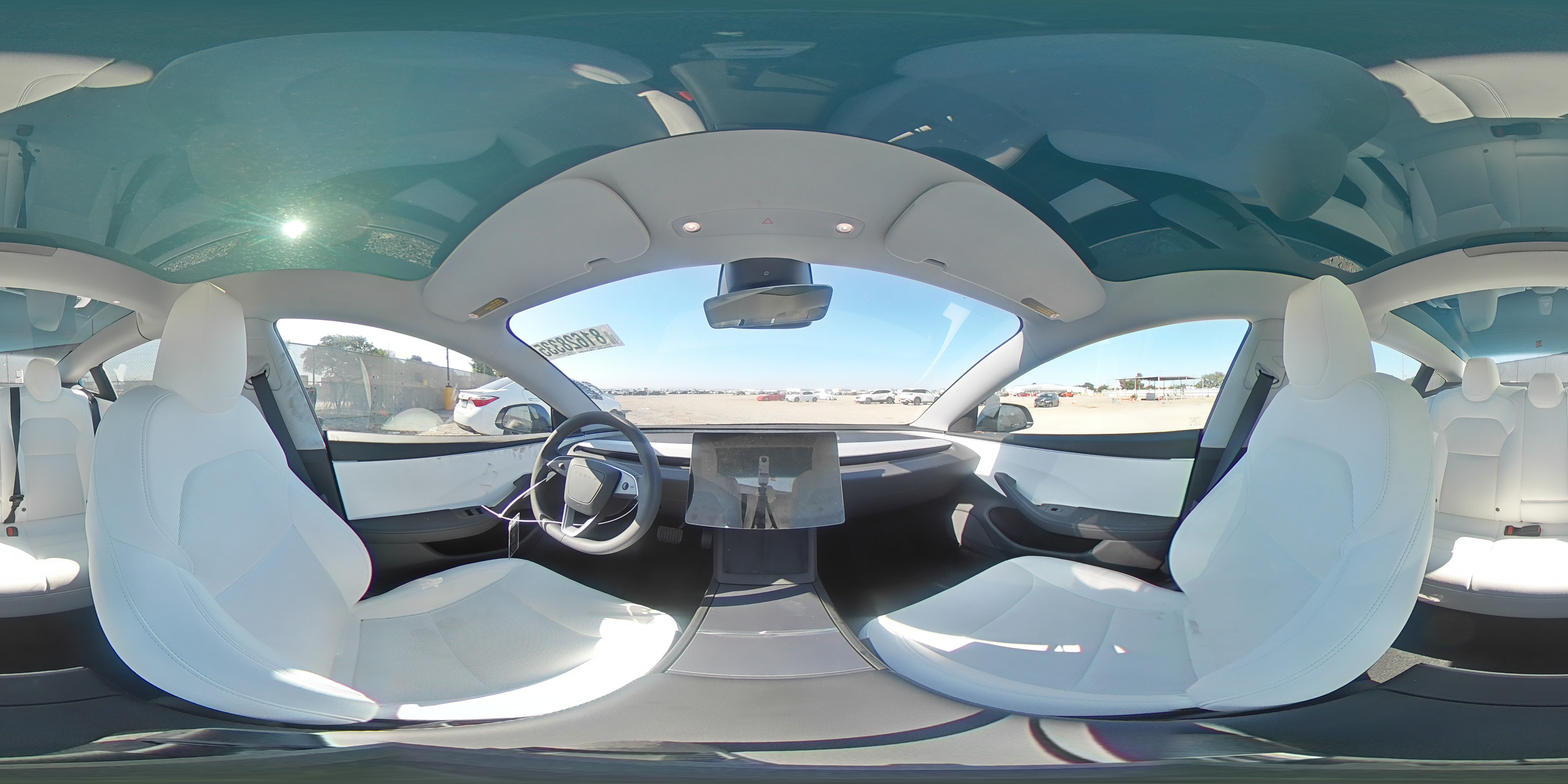 2025 Tesla Model 3 VIN: 5YJ3E1EAXSF035980 Lot: 81628335