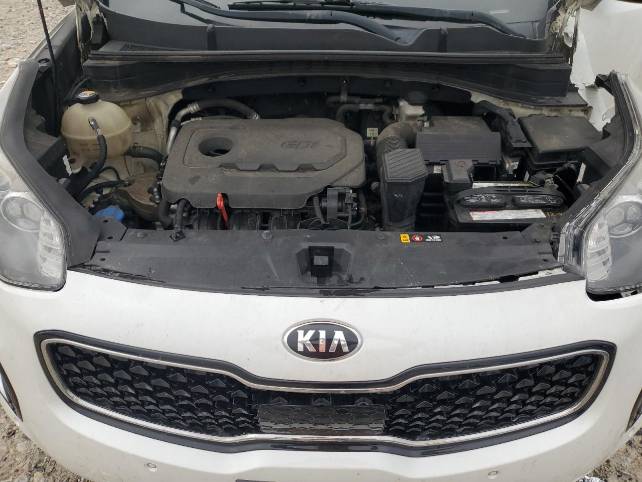 2017 Kia Sportage Ex VIN: KNDPNCAC4H7154966 Lot: 81650775