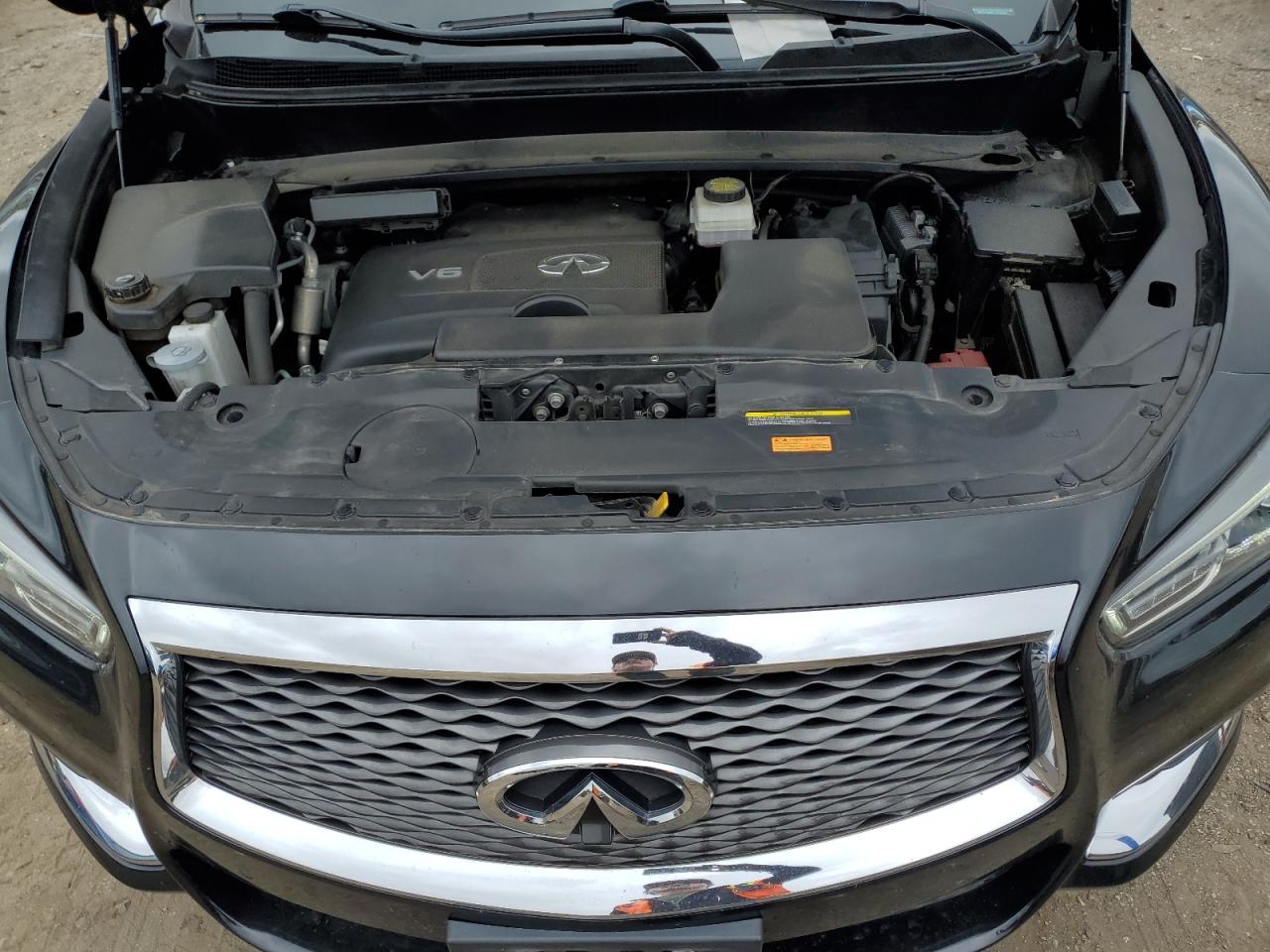 2020 Infiniti Qx60 Luxe VIN: 5N1DL0MM7LC520264 Lot: 80218805