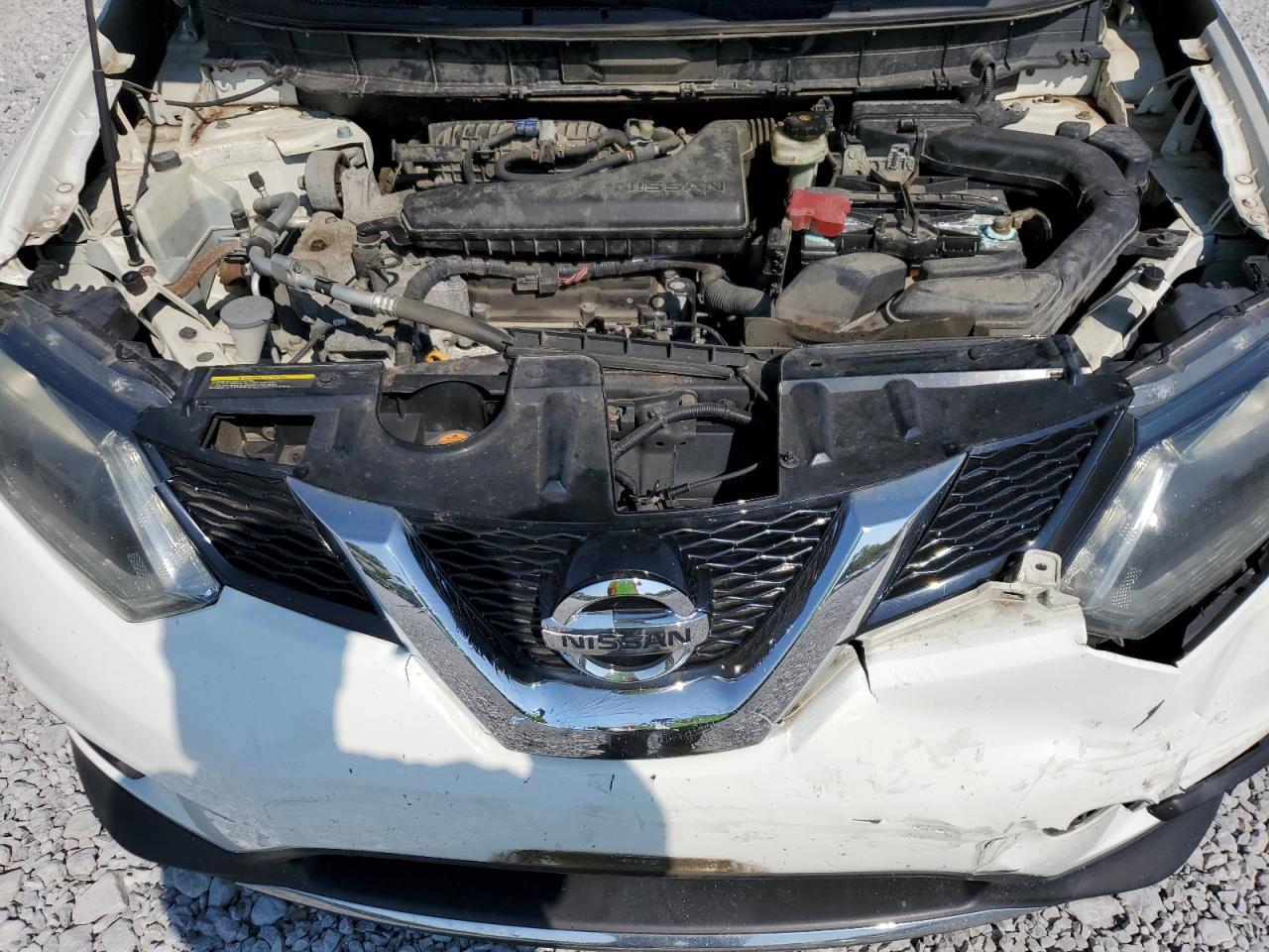 2016 Nissan Rogue S VIN: 5N1AT2MV6GC854086 Lot: 86128475