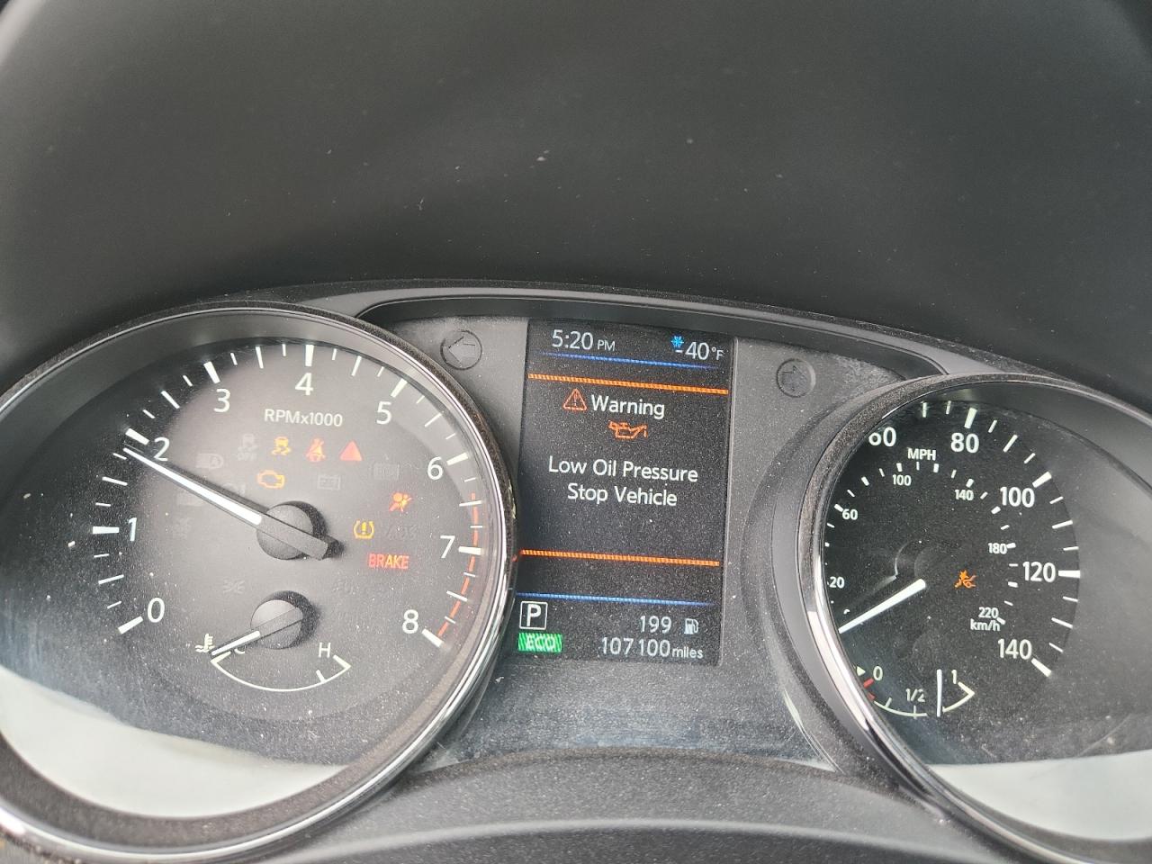 2020 Nissan Rogue S VIN: KNMAT2MV5LP528058 Lot: 71280695