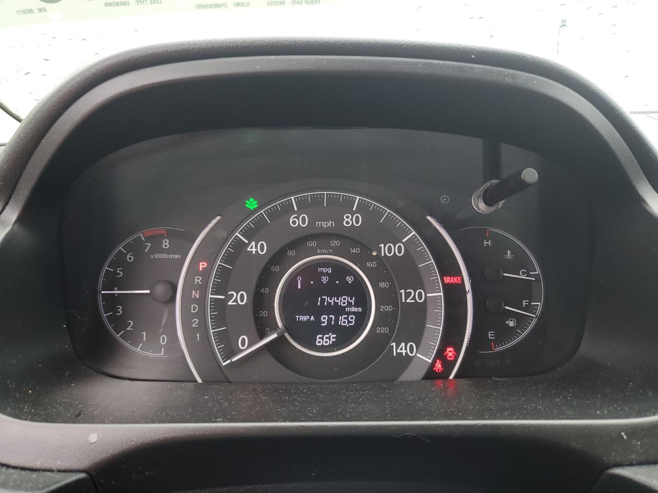 2013 Honda Cr-V Exl VIN: 5J6RM4H75DL003611 Lot: 81549505