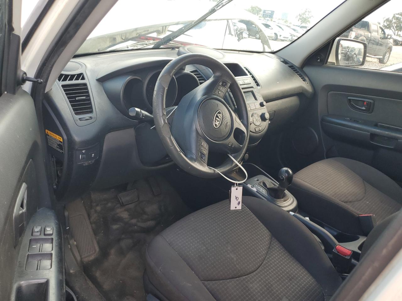 2012 Kia Soul VIN: KNDJT2A51C7446431 Lot: 85923855