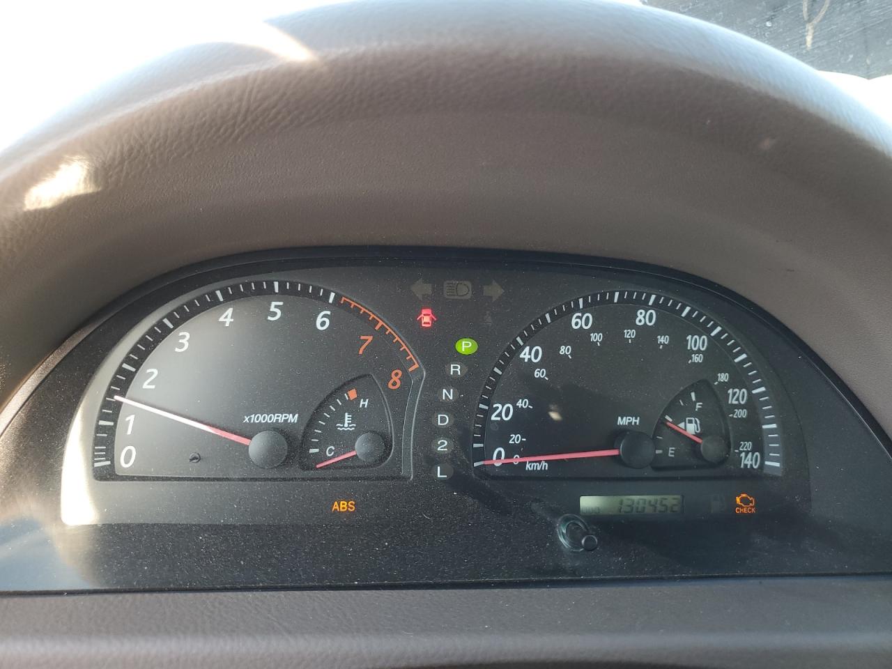 2002 Toyota Camry Le VIN: 4T1BF30K02U006589 Lot: 81859005