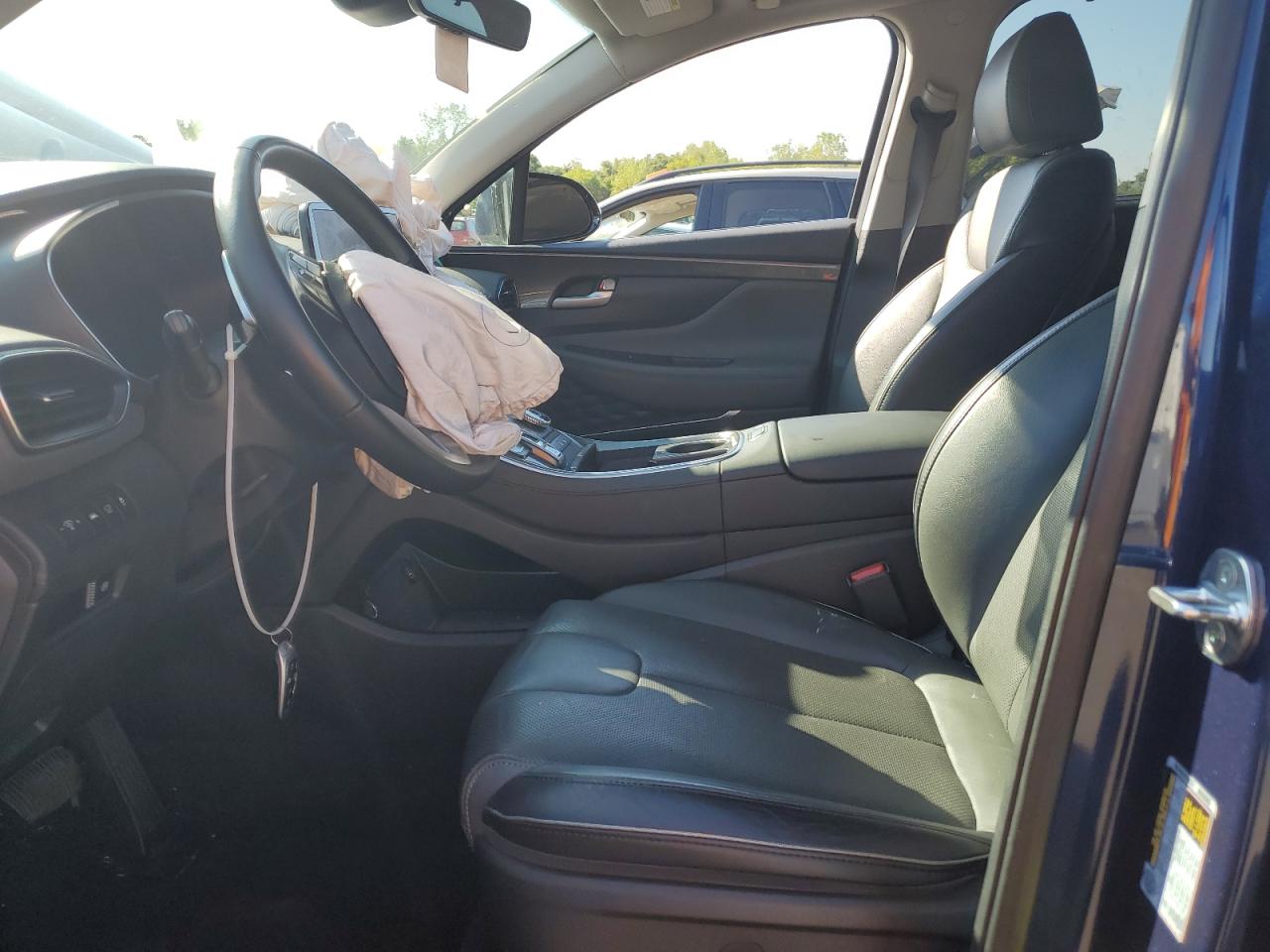 2022 Hyundai Santa Fe Sel VIN: 5NMS3DAJ3NH474949 Lot: 71428995