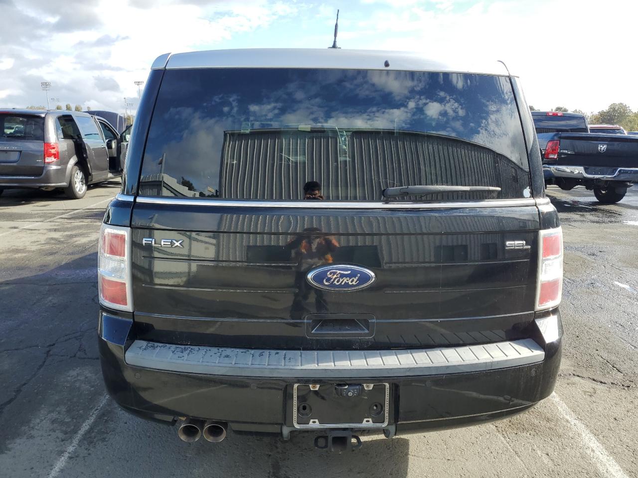 2011 Ford Flex Sel VIN: 2FMGK5CC1BBD30366 Lot: 84710895