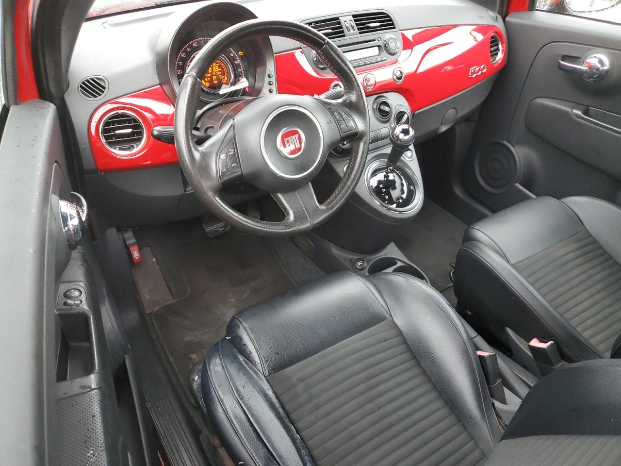 2014 Fiat 500 Sport VIN: 3C3CFFBR9ET293017 Lot: 80146515