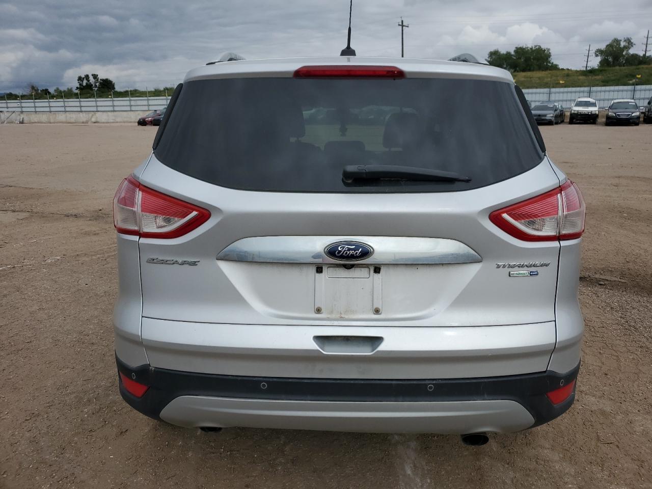 2014 Ford Escape Titanium VIN: 1FMCU9JXXEUB21695 Lot: 83883495