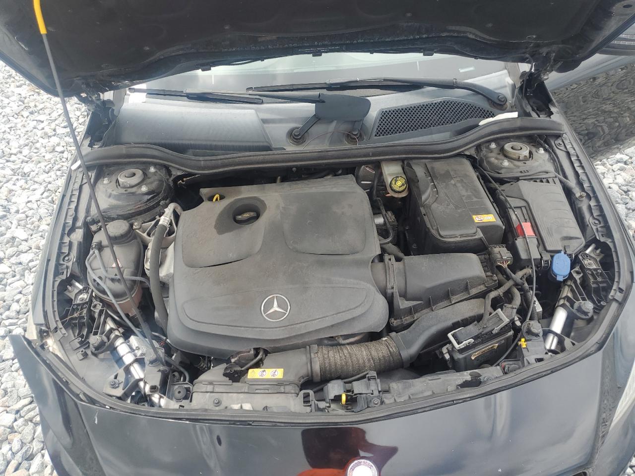 2015 Mercedes-Benz Cla 250 VIN: WDDSJ4EB2FN194006 Lot: 72007485