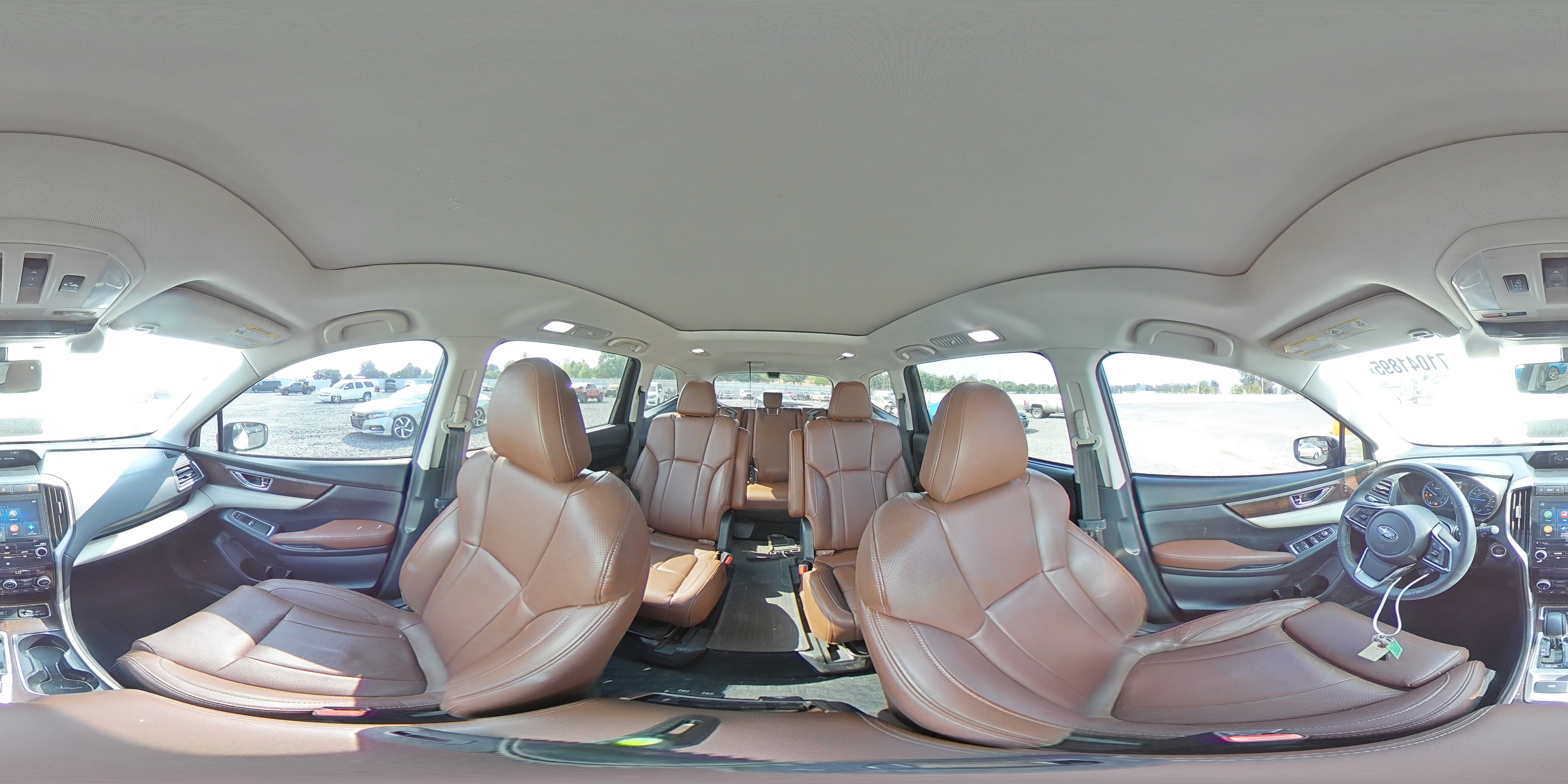 2020 Subaru Ascent Touring VIN: 4S4WMARD9L3416640 Lot: 71041895