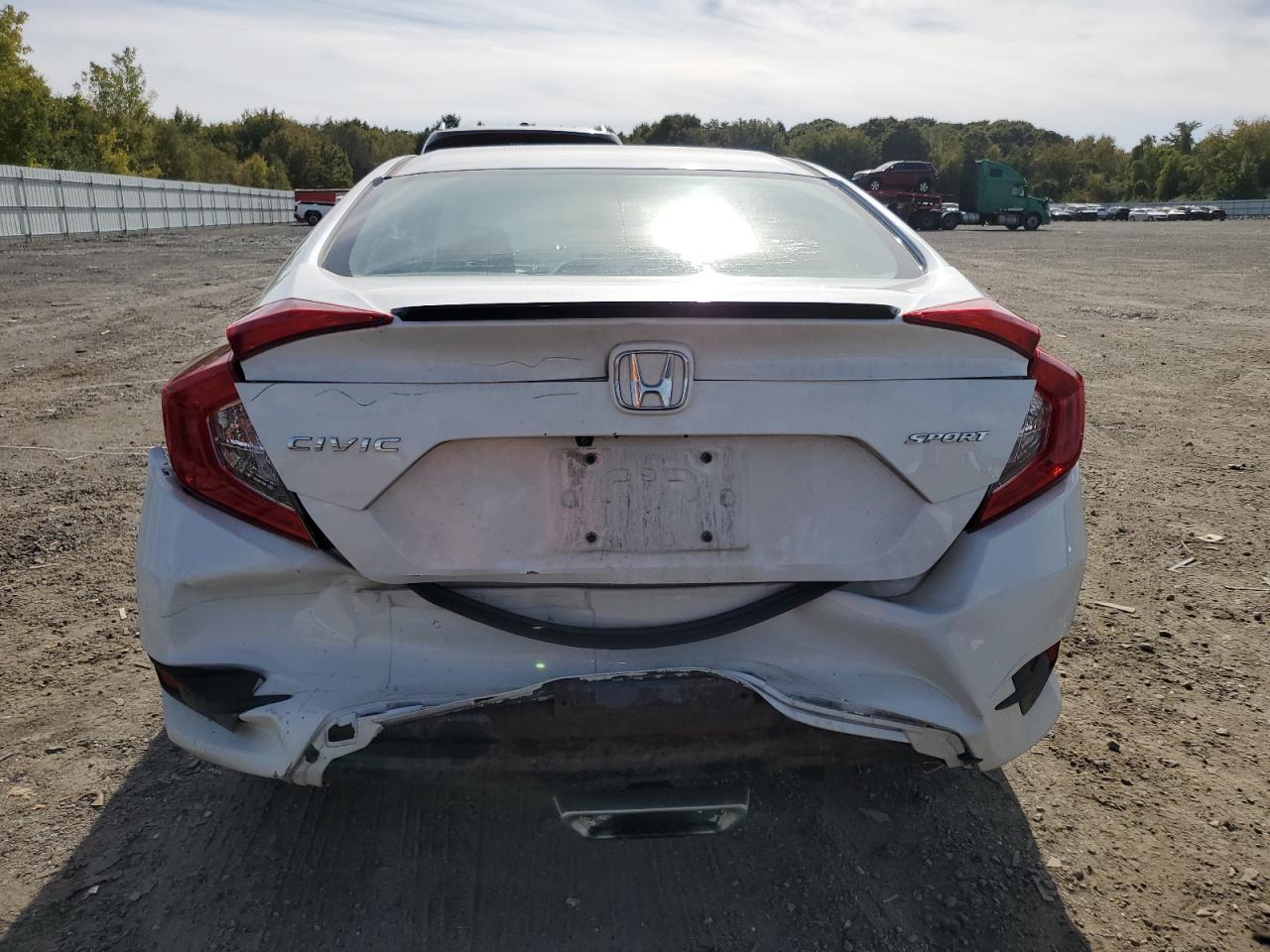 2019 Honda Civic Sport VIN: 2HGFC2F88KH544126 Lot: 84021805