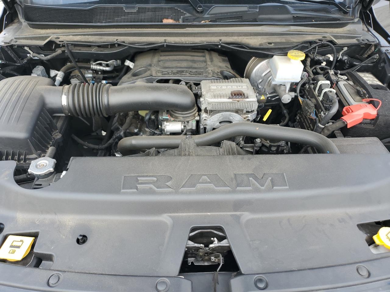 2024 Ram 1500 Laramie VIN: 1C6SRFJTXRN150974 Lot: 82160025