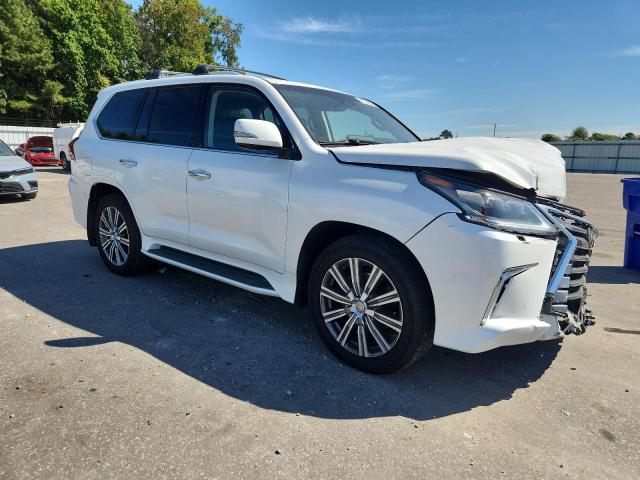  LEXUS LX570 2017 Белы