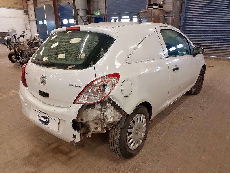 2009 VAUXHALL CORSA CDTI 