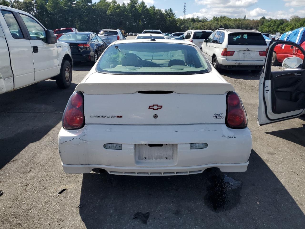 2003 Chevrolet Monte Carlo Ss VIN: 2G1WX15K939156336 Lot: 70931025