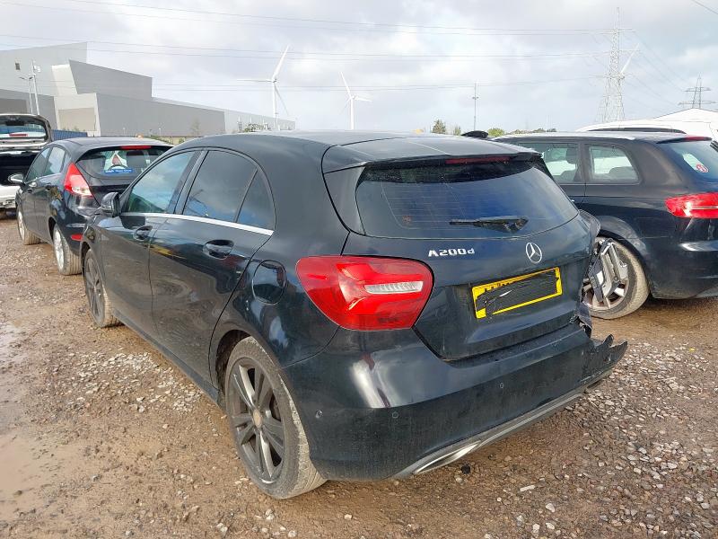 2015 MERCEDES BENZ A 200 D SP