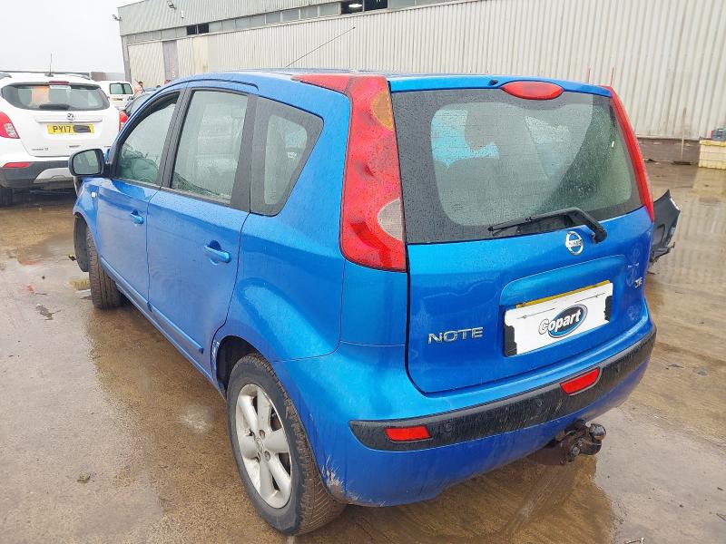 2006 NISSAN NOTE SE 