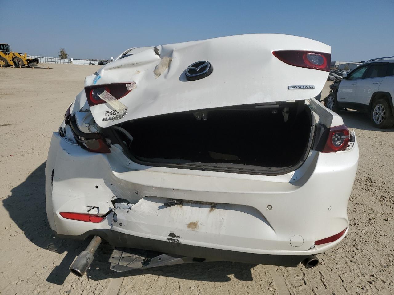 2019 Mazda 3 Preferred VIN: JM1BPBDM8K1116251 Lot: 80924795