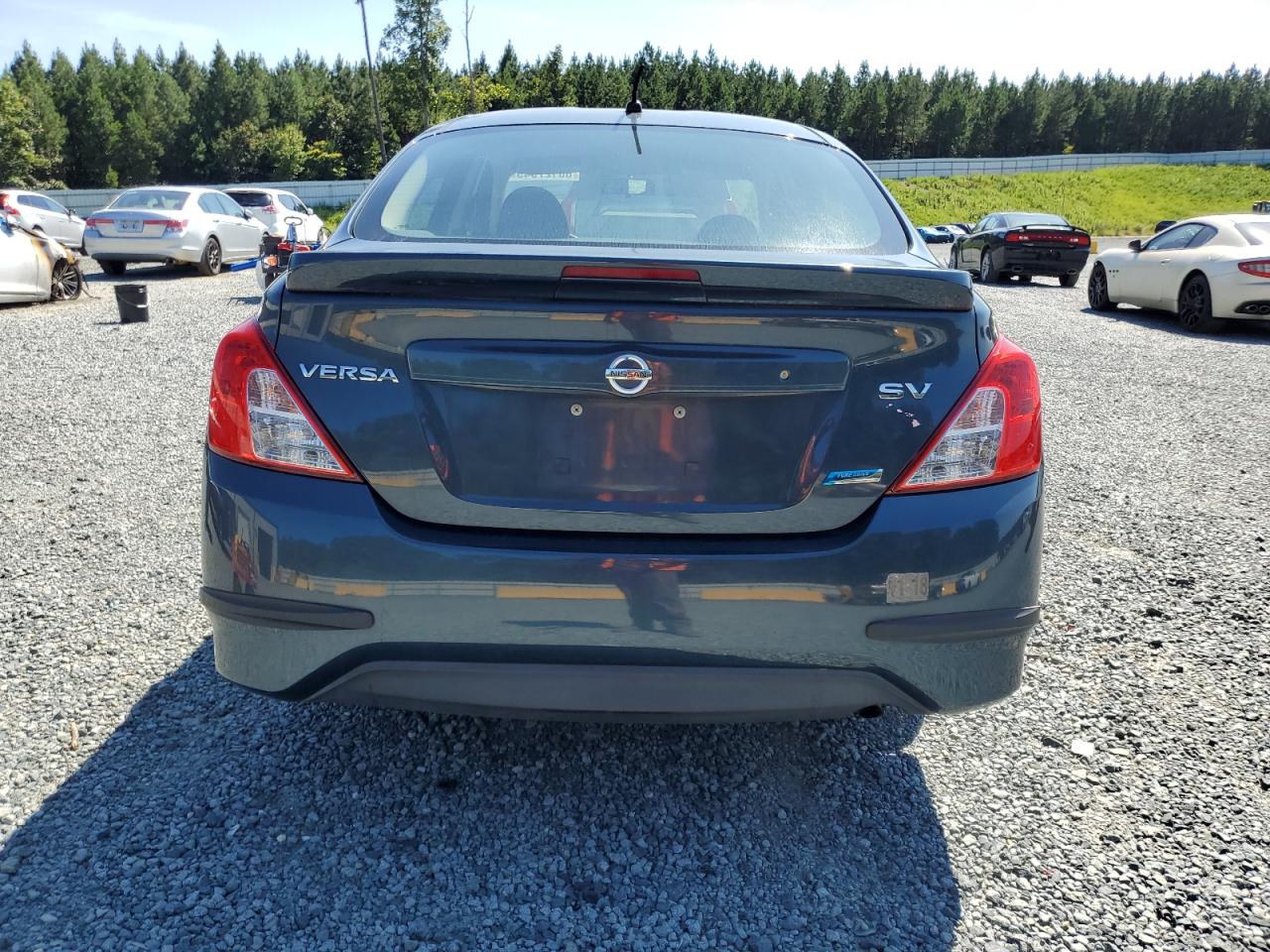 2015 Nissan Versa 1.6 Sv VIN: 3N1CN7AP1FL877095 Lot: 43437167