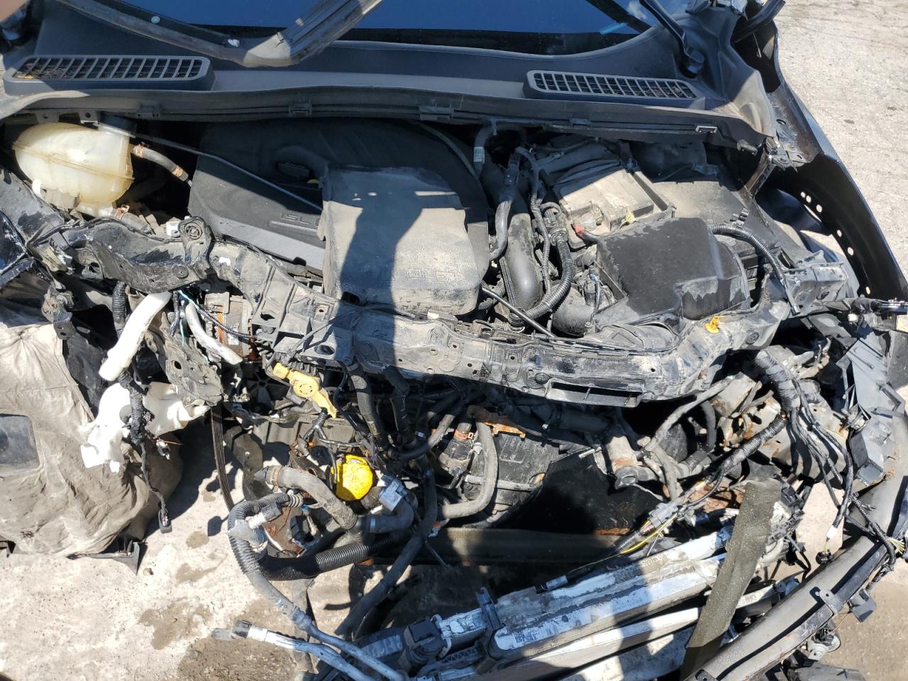 2017 Ford Escape Se VIN: 1FMCU0GD5HUE58935 Lot: 70593365