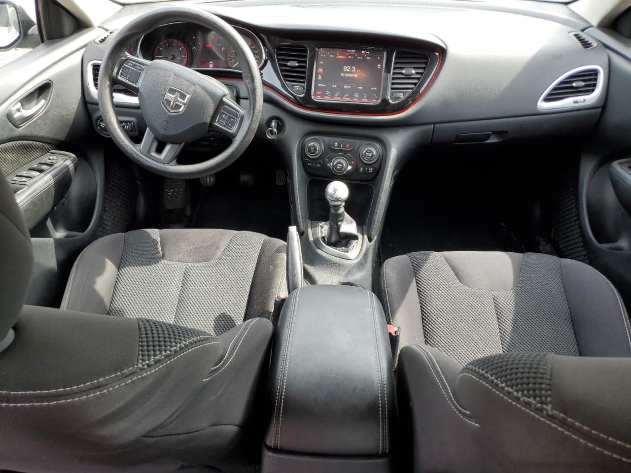 2015 Dodge Dart Sxt VIN: 1C3CDFBB2FD300311 Lot: 80928805