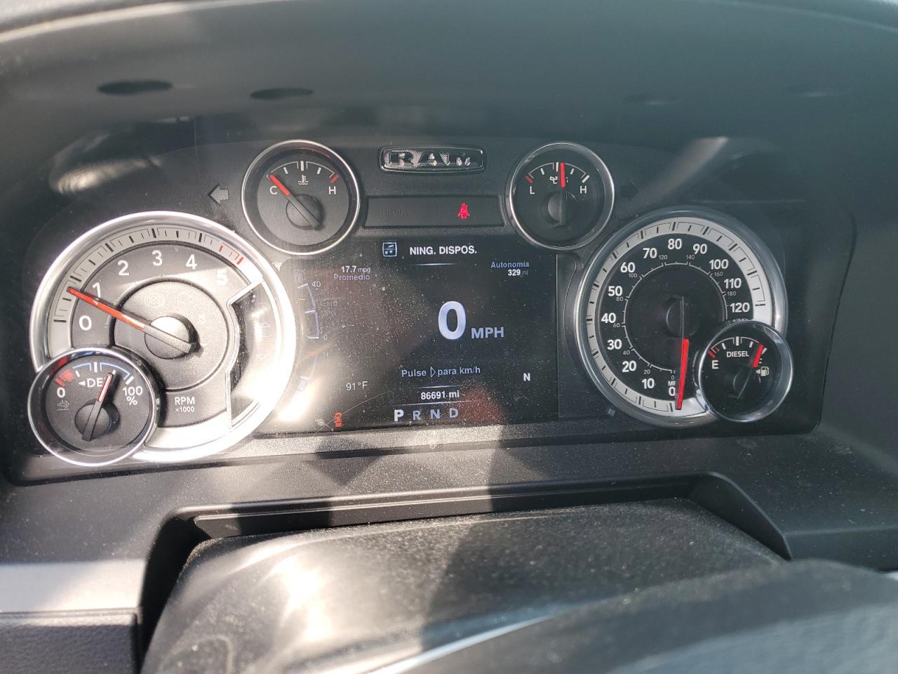 2016 Ram 1500 Laramie VIN: 1C6RR7NM0GS354298 Lot: 70212125