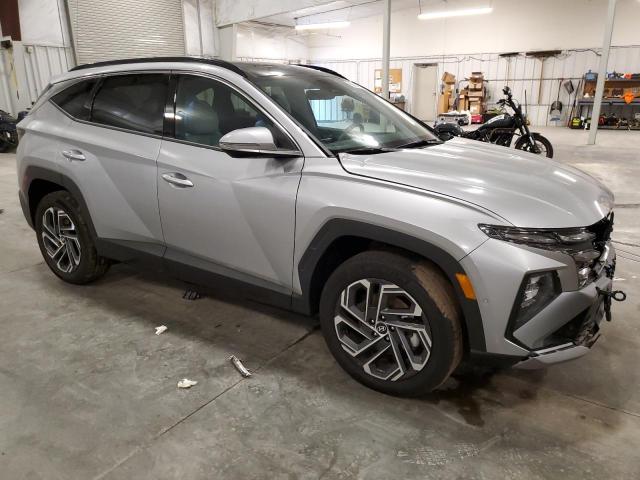  HYUNDAI TUCSON 2025 Серебристый
