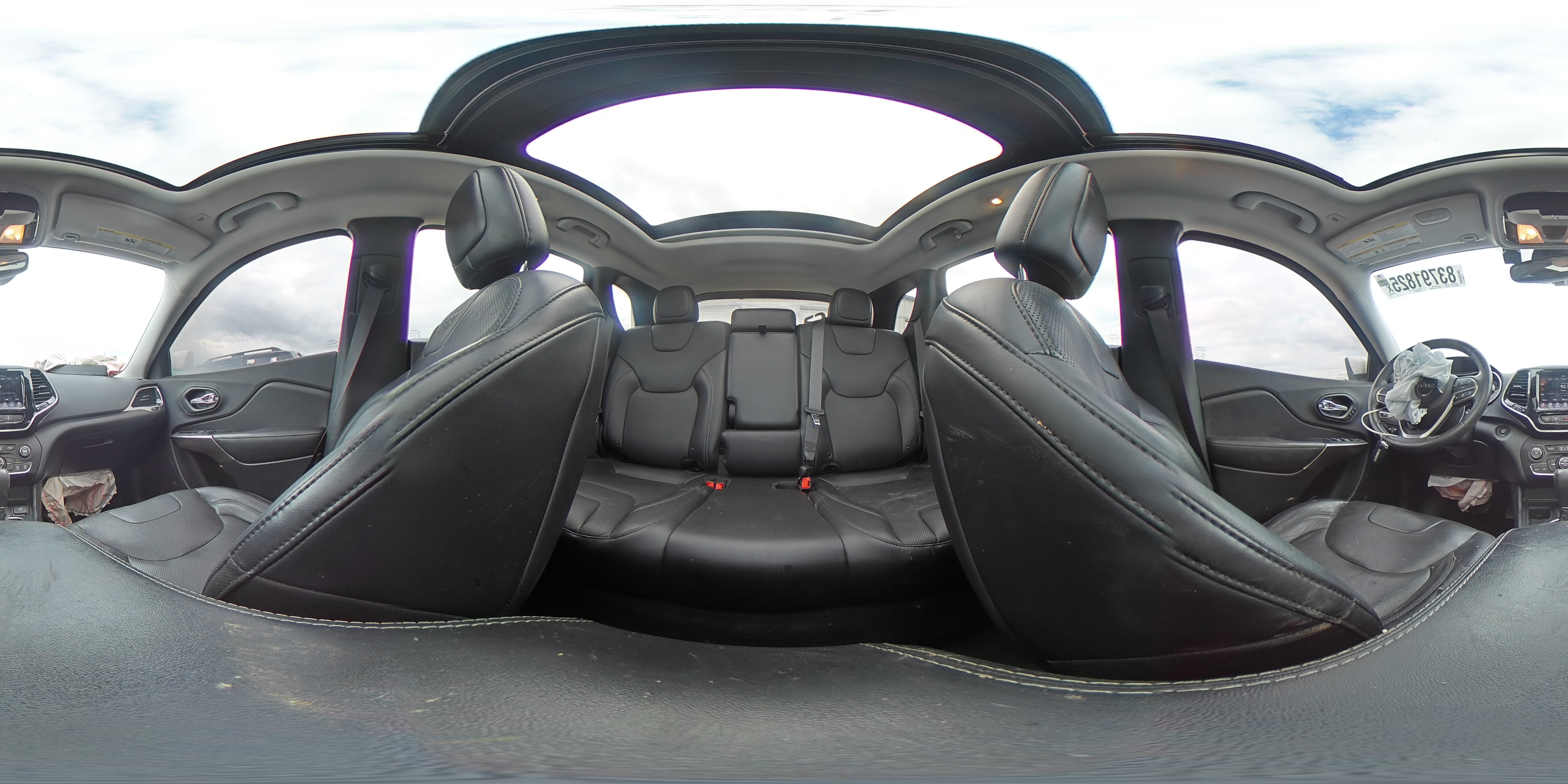 2019 Jeep Cherokee Limited VIN: 1C4PJLDBXKD429019 Lot: 83791825